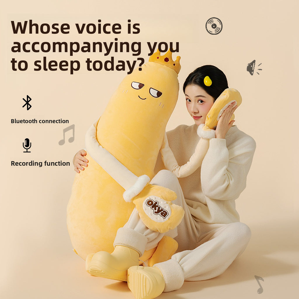 Plush Sleep Aid Pillow