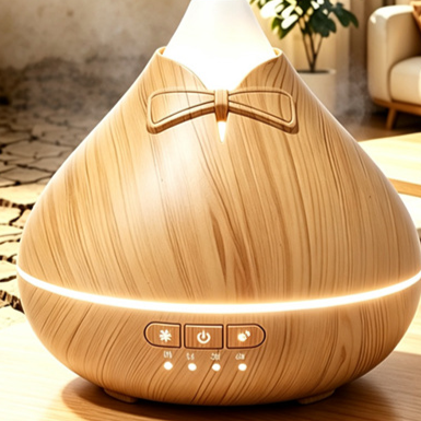 Aromatherapy Humidifier with Night Light