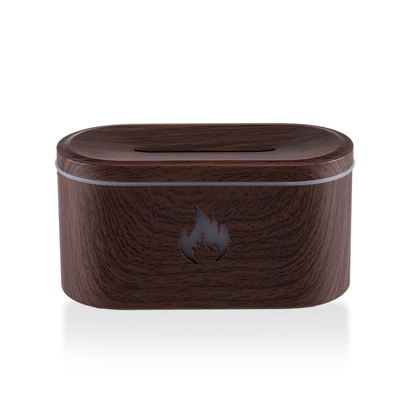 Colorful Flame Aromatherapy Humidifier