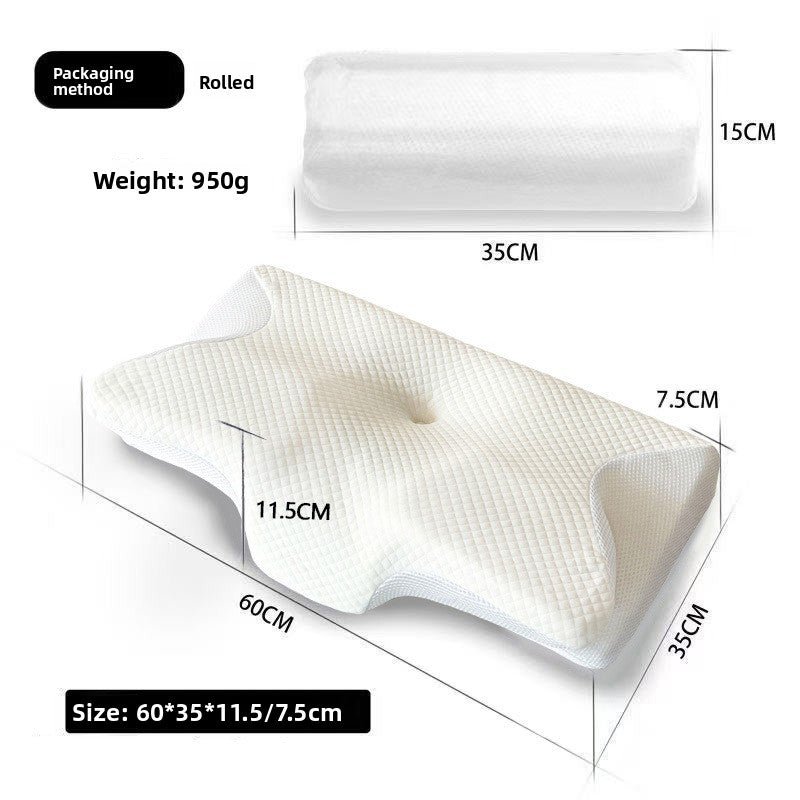 Butterfly Memory Foam Sleep Pillow