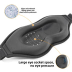 3D Weighted Sleep Mask