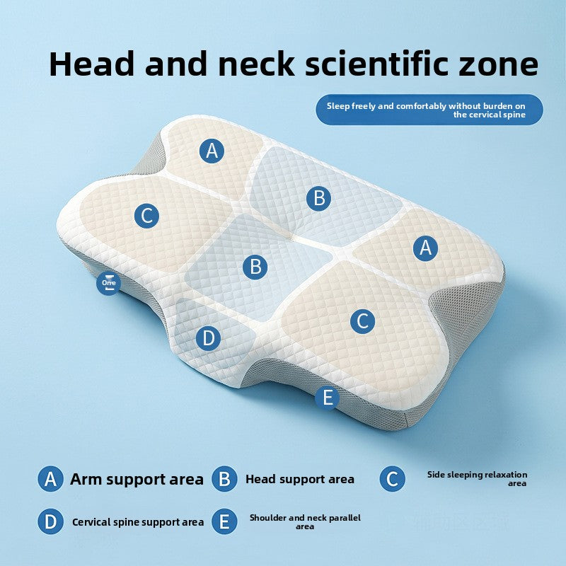 Memory Foam Neck Pillow