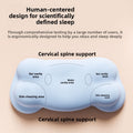 Ergonomic Memory Foam Sleep Pillow