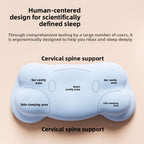 Ergonomic Memory Foam Sleep Pillow
