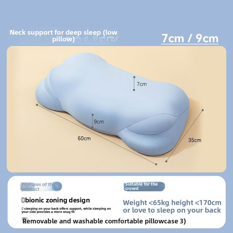 Ergonomic Memory Foam Sleep Pillow
