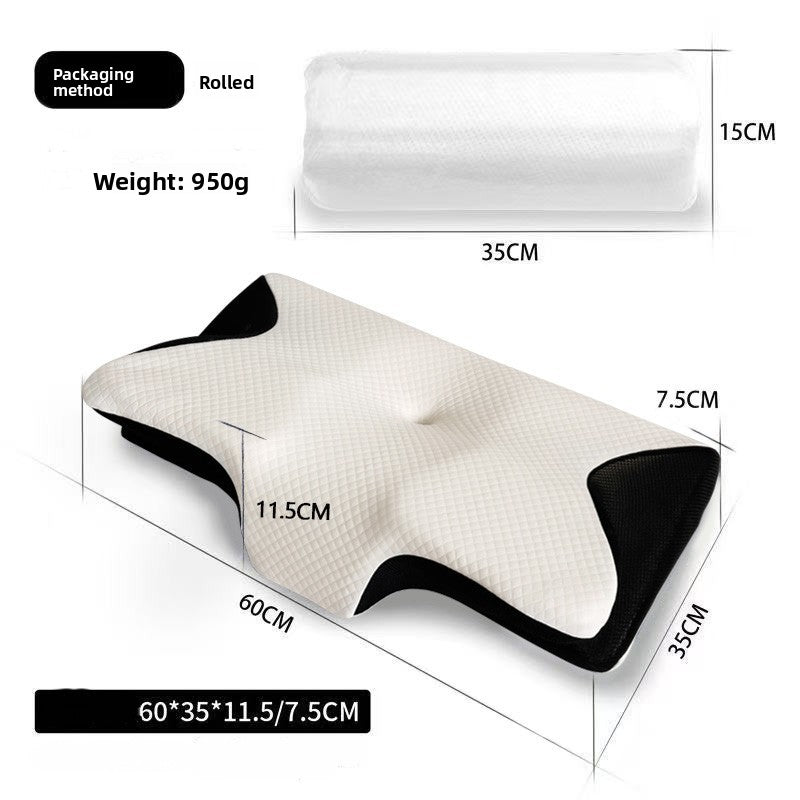 Butterfly Memory Foam Sleep Pillow