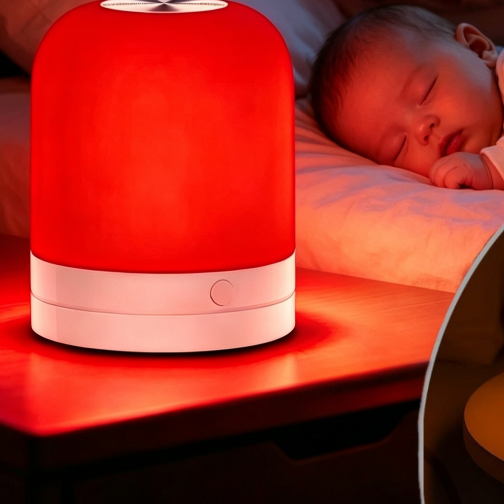 Red Light Sleep Night Light