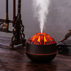 Wood Grain Aroma Diffuser with Night Light