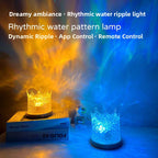Rotating Starry Sky Projection Night Light