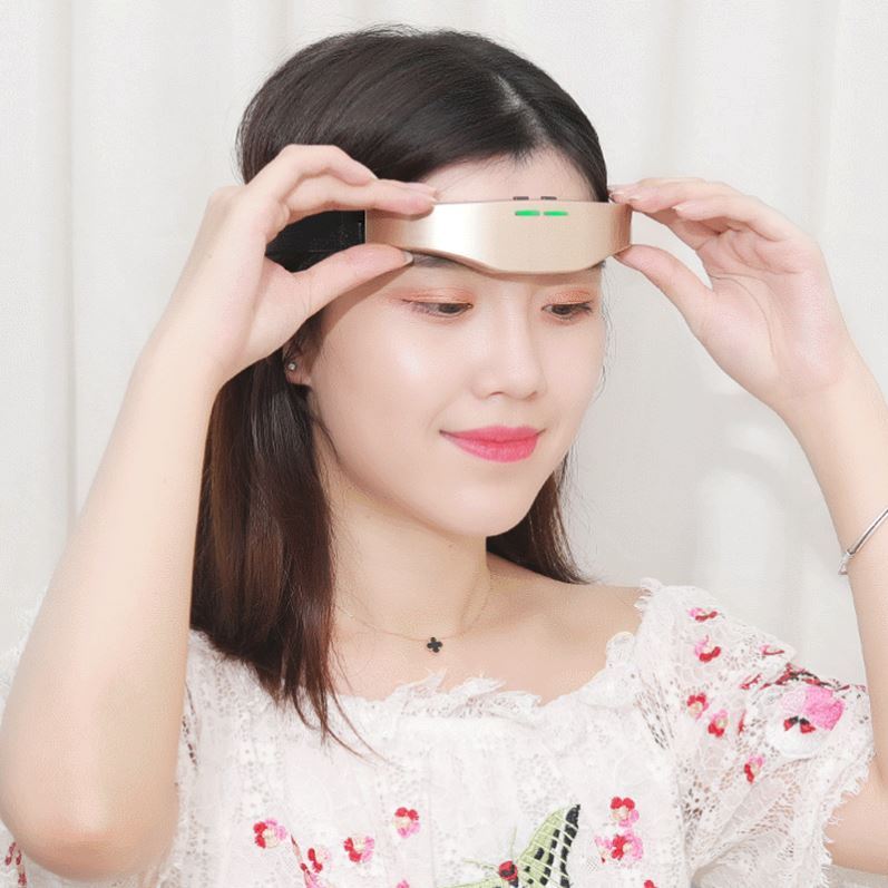 Intelligent Sleep Head Massager