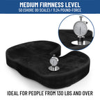 Ergonomic Memory Foam Comfort Cushion