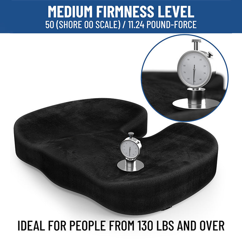 Ergonomic Memory Foam Comfort Cushion