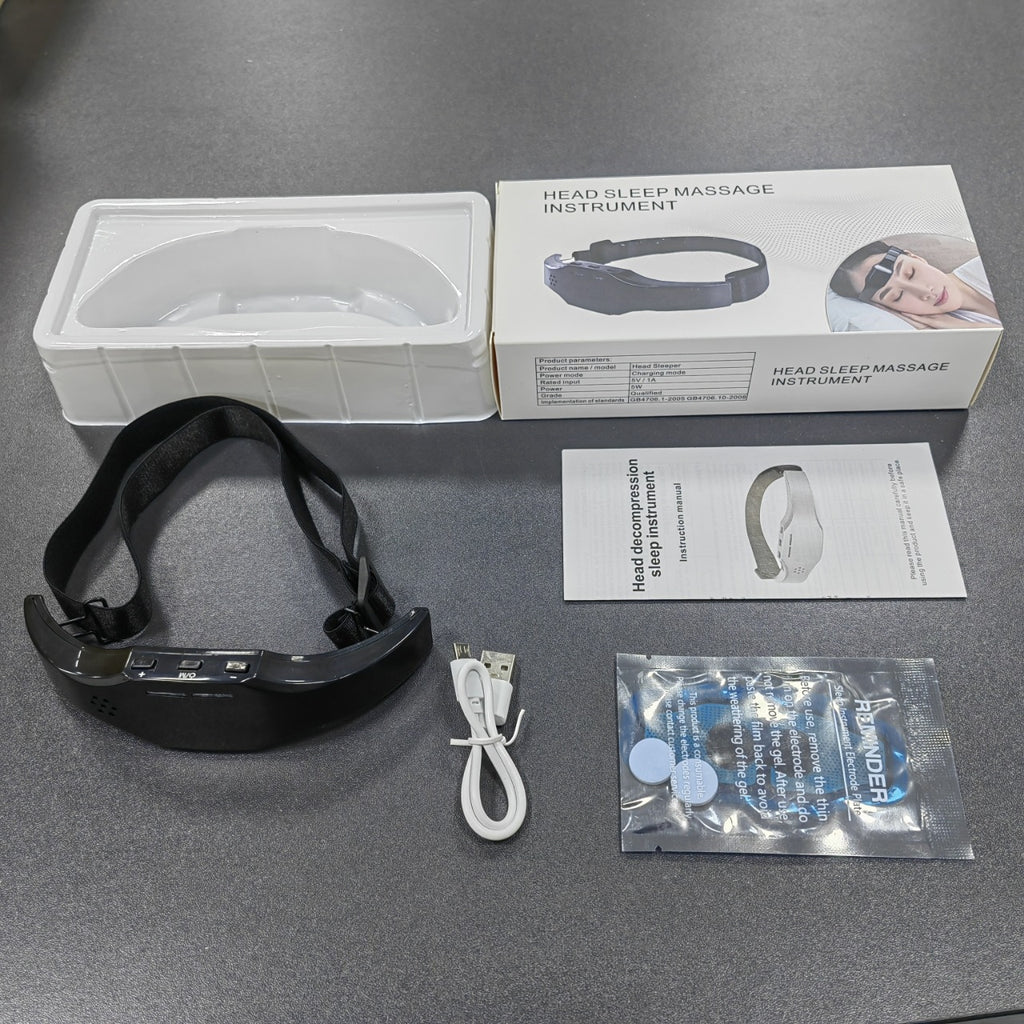 Intelligent Sleep Head Massager