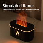 Colorful Flame Aromatherapy Humidifier