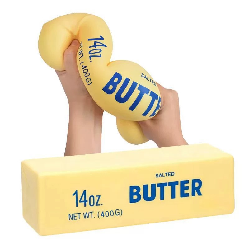 Super Soft Slow-Rebound Butter Stick Squeeze Toy