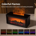 Retro Flame Aromatherapy Humidifier