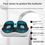 Ergonomic Memory Foam Seat Cushion
