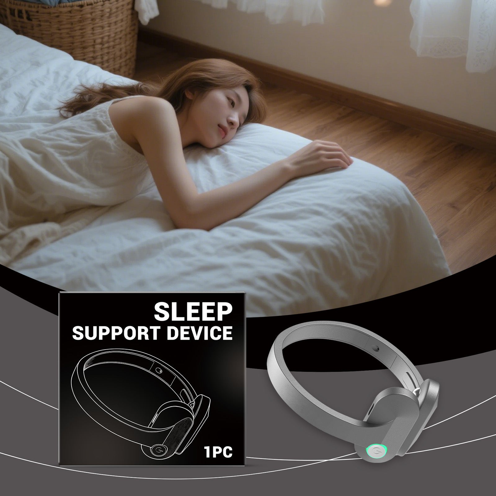 Relaxing Sleep Care Device