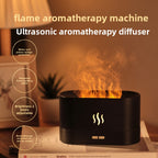 3D Flame Aromatherapy Humidifier
