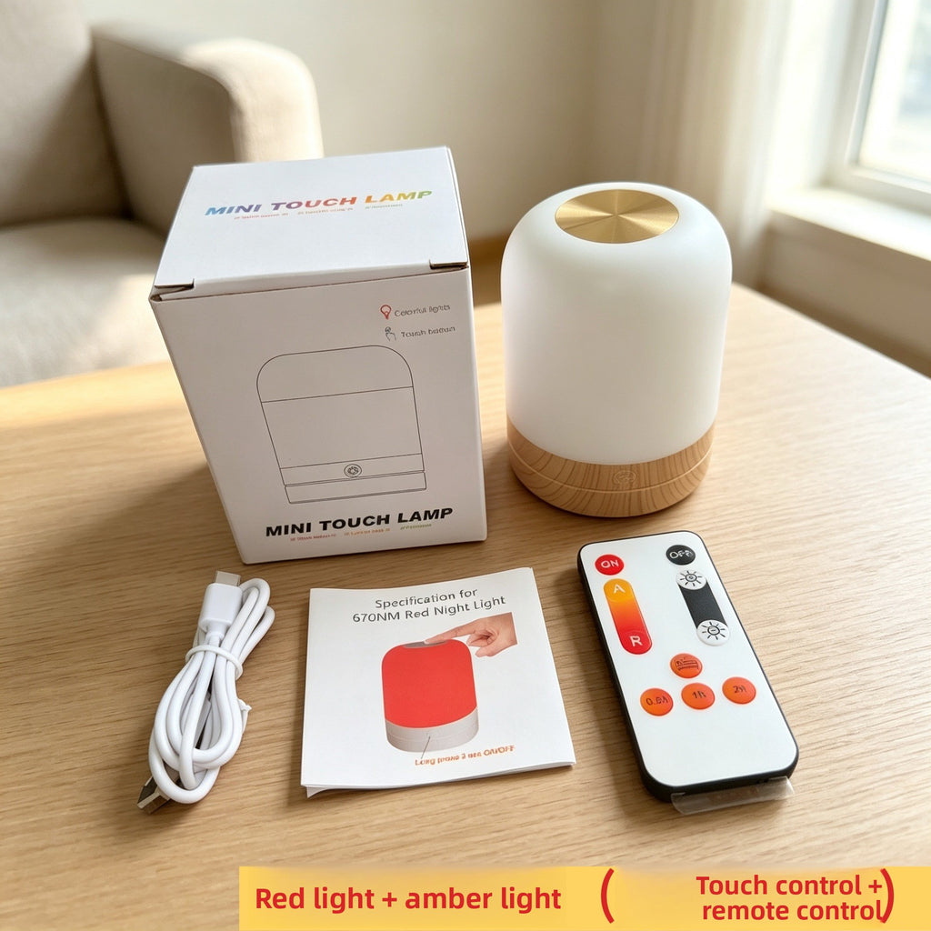 Red Light Sleep Night Light