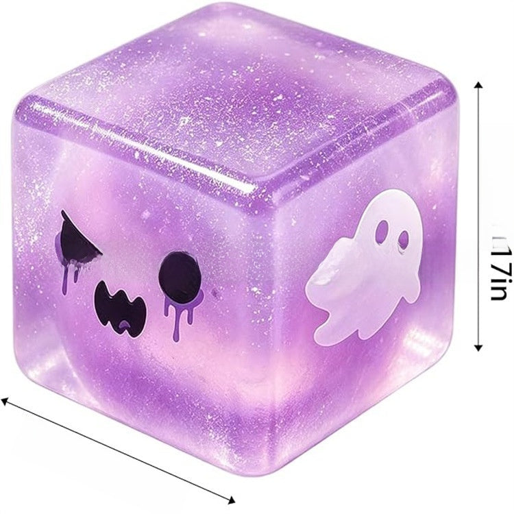 Halloween Sensory Squeeze Cube Toy