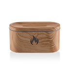 Colorful Flame Aromatherapy Humidifier