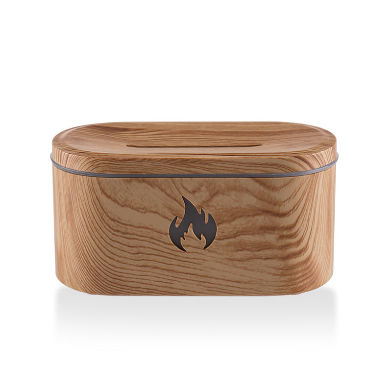 Colorful Flame Aromatherapy Humidifier