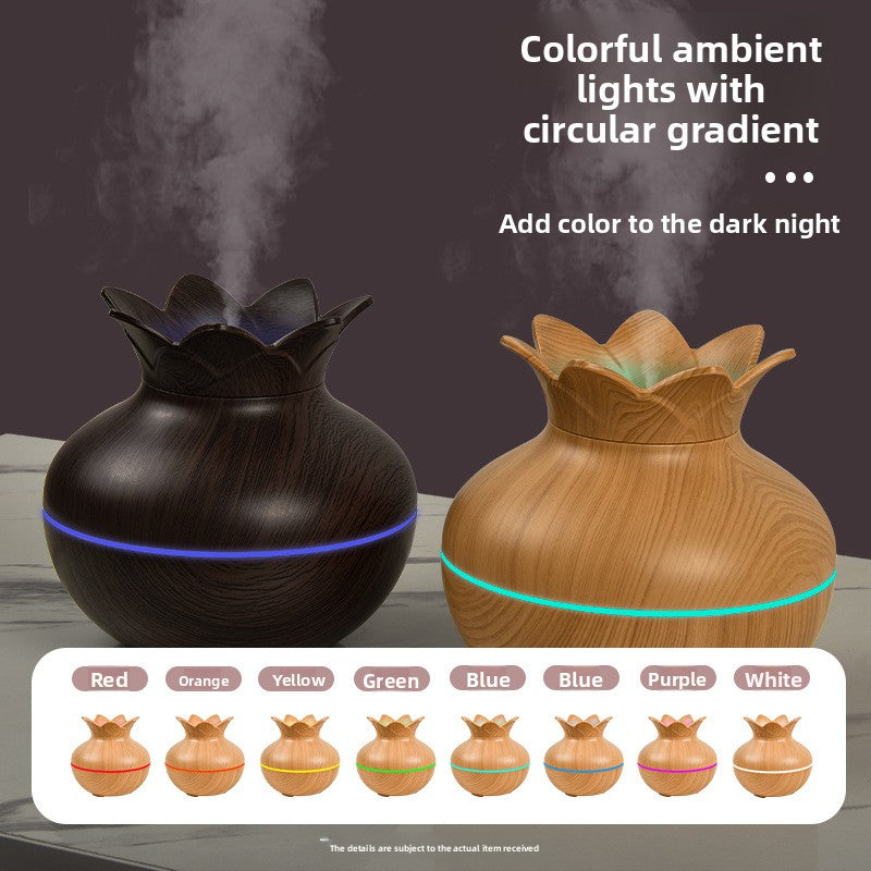 Lotus Design USB Aromatherapy Humidifier