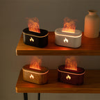Colorful Flame Aromatherapy Humidifier