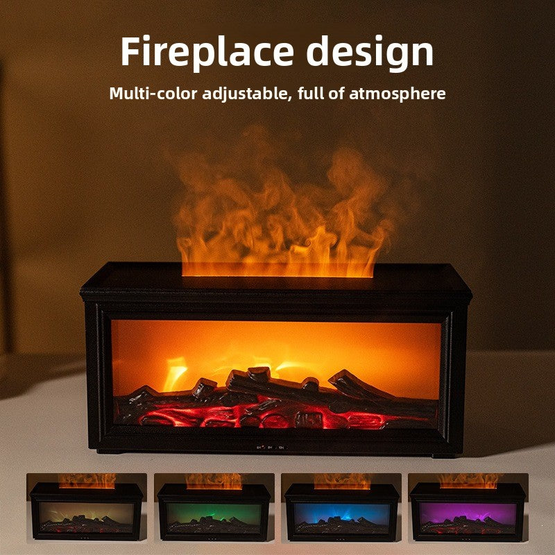 Retro Flame Aromatherapy Humidifier