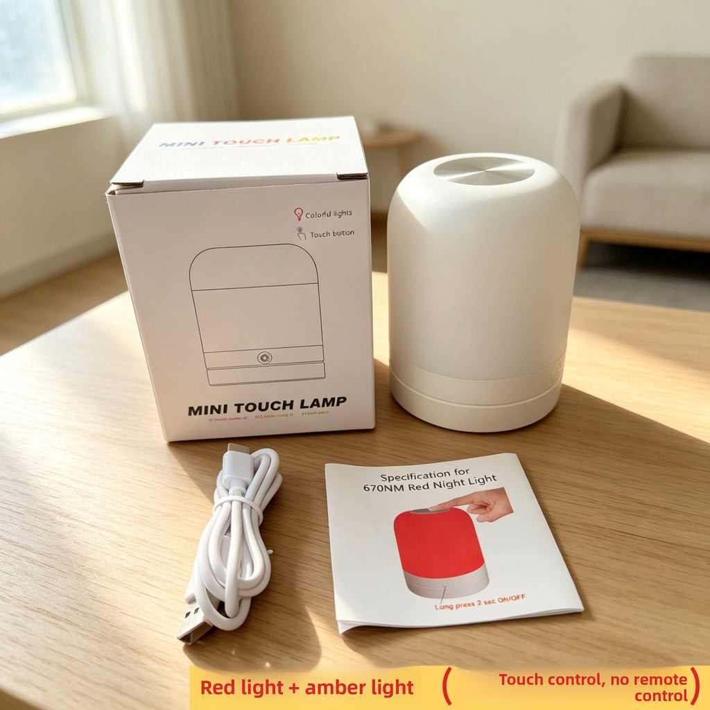 Red Light Sleep Night Light