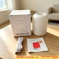 Red Light Sleep Night Light