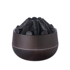 Wood Grain Aroma Diffuser with Night Light