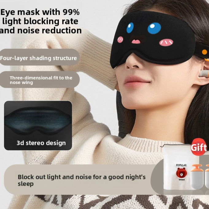 3D Stereo Sleep Mask