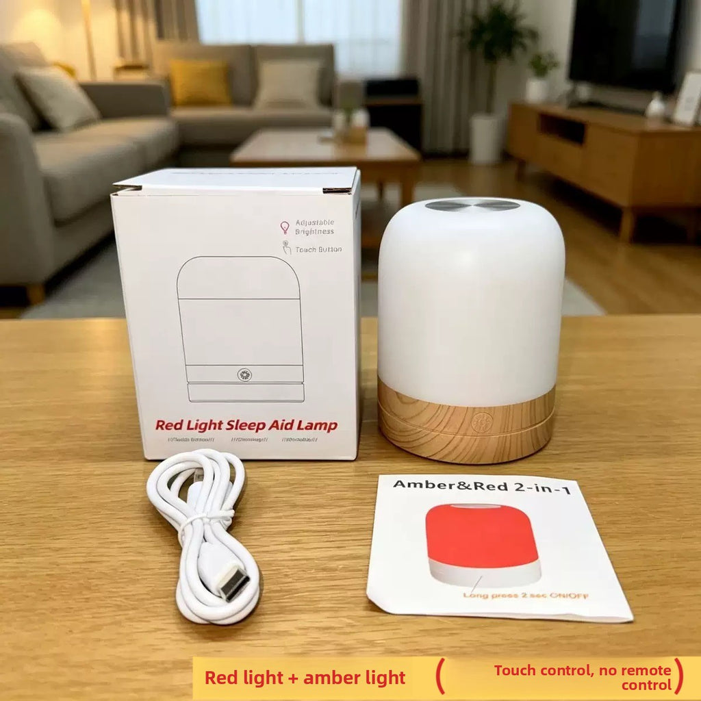 Red Light Sleep Night Light