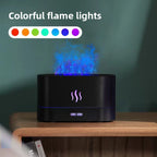 3D Flame Aromatherapy Humidifier