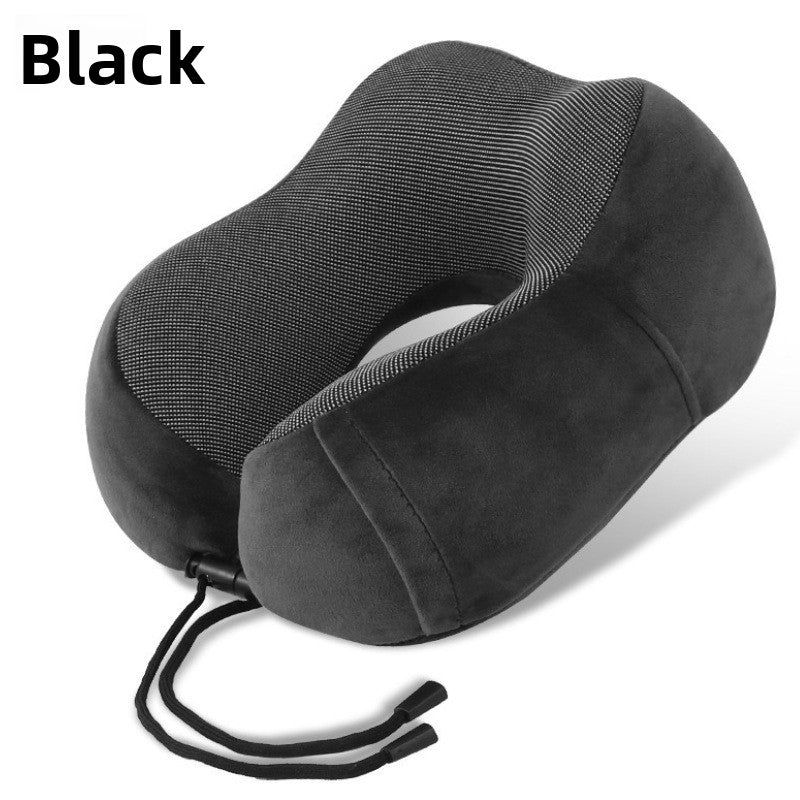 Ergonomic Memory Foam Travel Neck Pillow