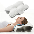 Memory Foam Neck Pillow