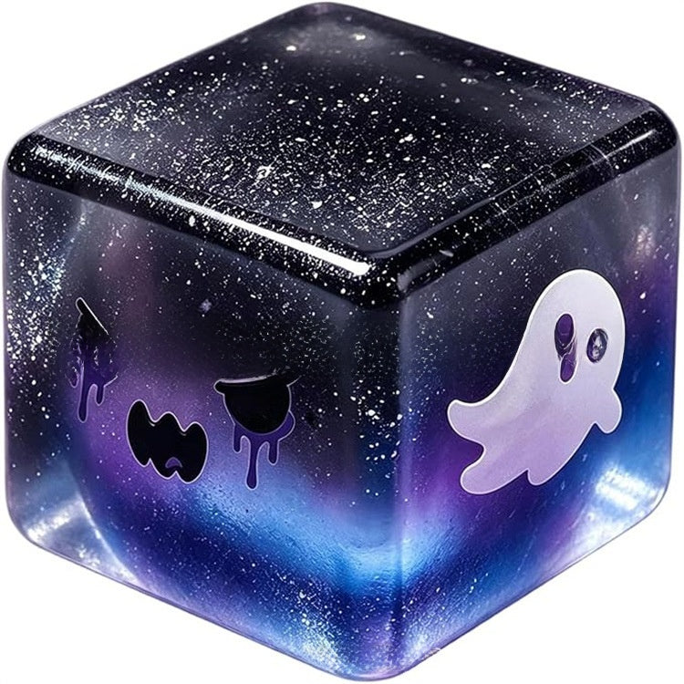 Halloween Sensory Squeeze Cube Toy