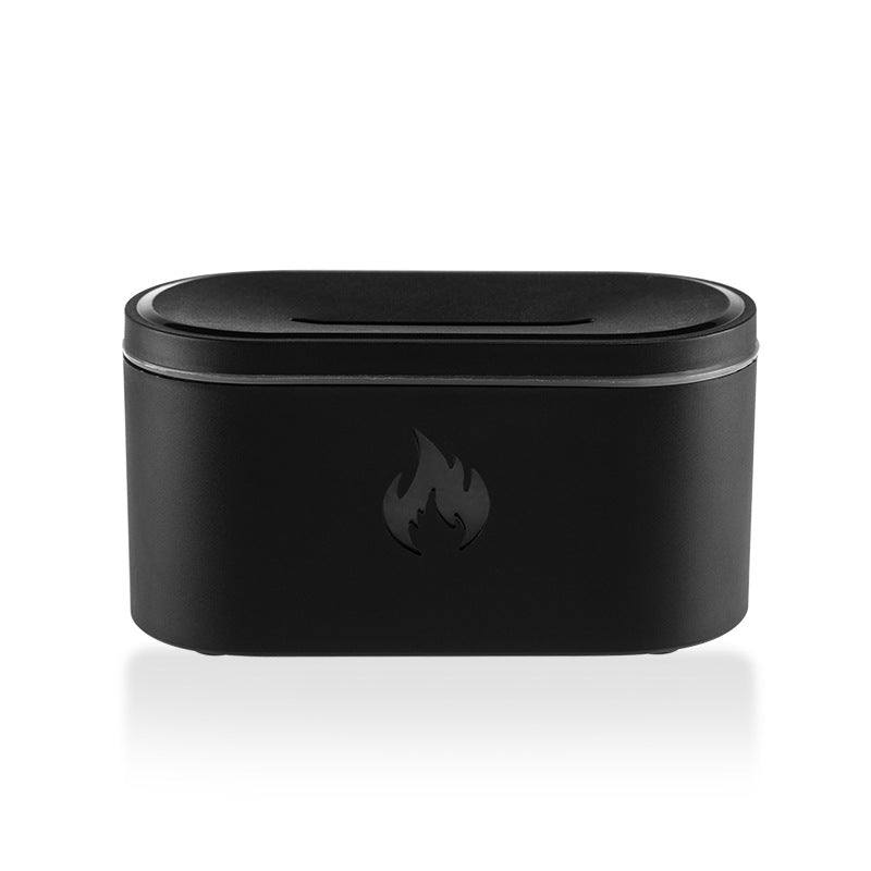 Colorful Flame Aromatherapy Humidifier