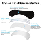 Black Ventilation Nose Patch