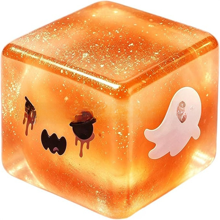 Halloween Sensory Squeeze Cube Toy