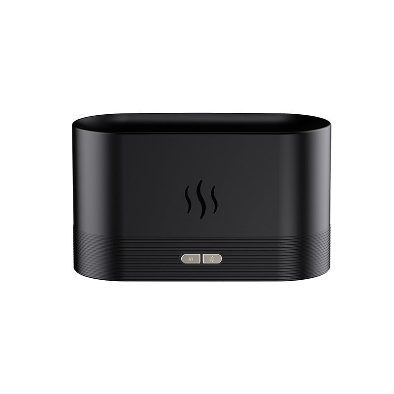 3D Flame Aromatherapy Humidifier
