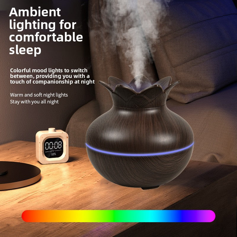 Lotus Design USB Aromatherapy Humidifier