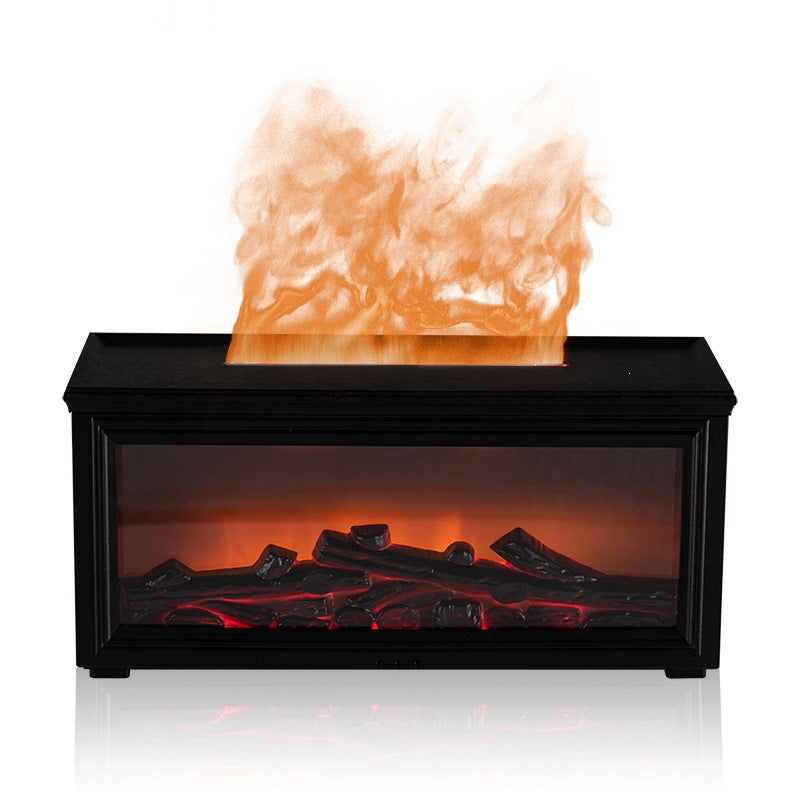 Retro Flame Aromatherapy Humidifier