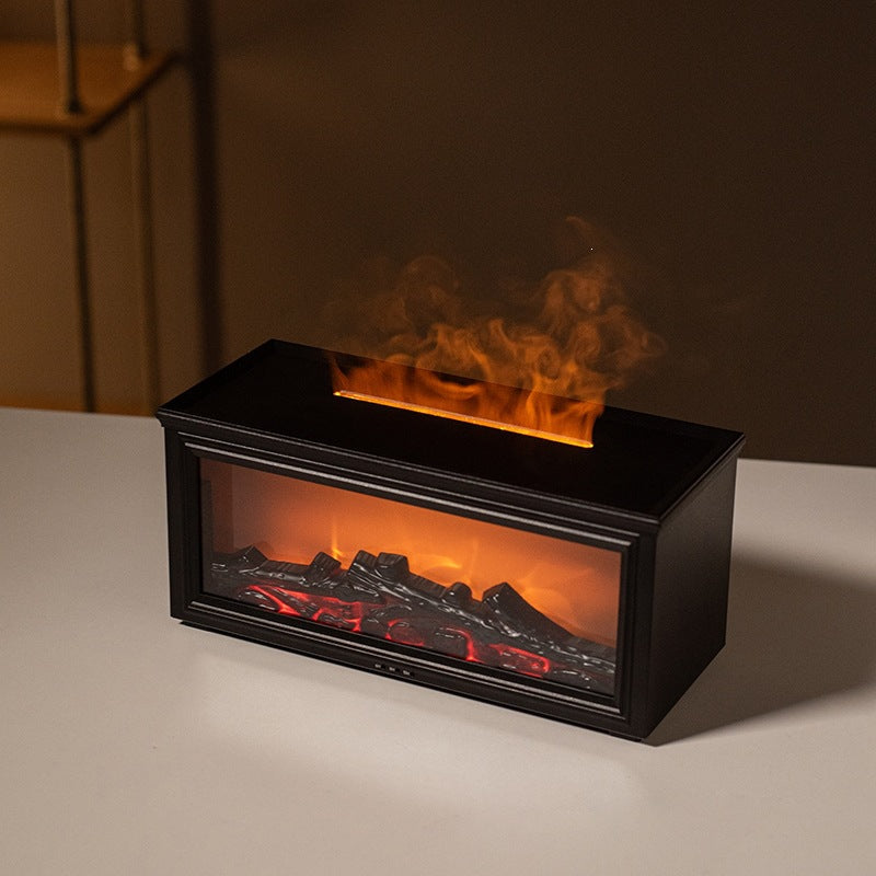 Retro Flame Aromatherapy Humidifier