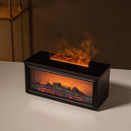 Retro Flame Aromatherapy Humidifier