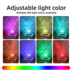 Rotating Starry Sky Projection Night Light