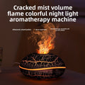 Ultrasonic Aromatherapy Diffuser with Flame Effect