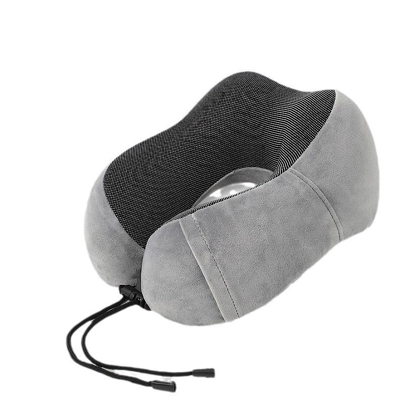 Ergonomic Memory Foam Travel Neck Pillow